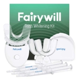 Fairywill Teeth Whitening Kit with Led Light