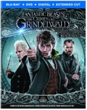Fantastic Beasts: The Crimes of Grindelwald (Bilingual) [Blu-Ray + DVD + Digital]
