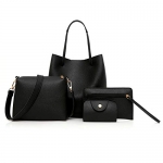 80% Off Coupon Code for Women’s Artificial Leather Bag Set