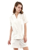 Femofit Pajamas Set for Women Cotton Short Sleeve Sleepwear