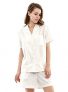 Femofit Pajamas Set for Women Cotton Short Sleeve Sleepwear