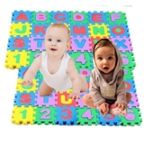Feriay Alphanumeric Educational Puzzle Foam Mats