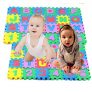 Feriay Alphanumeric Educational Puzzle Foam Mats