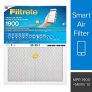 Filtrete Smart Filter MPR 1900 20x25x1, Premium Allergen, Bacteria & Virus AC Furnace Air Filter, 1-Pack