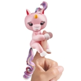 Fingerlings Baby Unicorn – Gemma (Pink with Rainbow Mane and Tail)