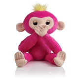 Fingerlings HUGS – Advanced Interactive Plush Baby Monkey Pet – by WowWee