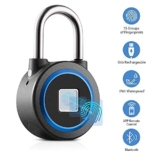 Bluetooth Fingerprint Padlock