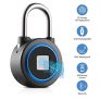 Bluetooth Fingerprint Padlock