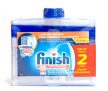Finish Dishwasher Cleaner Dual Action Formula, Original, 2 Count