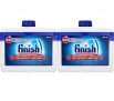 Finish Dishwasher Cleaner Dual Action Formula, Original, 2 Count