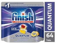 Finish Quantum Max Dishwasher Detergent 64 Count