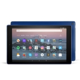 Fire HD 10 Tablet | 10.1″ 1080p Full HD Display, 32 GB, Marine Blue