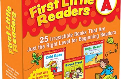 First Little Readers Parent Pack: Guided Reading Level A
