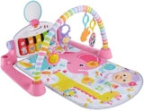 Fisher-Price Deluxe Kick & Play Piano Gym, Pink