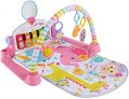 Fisher-Price Deluxe Kick & Play Piano Gym, Pink
