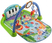 Fisher-Price Kick and Play Piano Gym-Blue