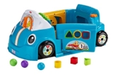 Fisher-Price Laugh & Learn Crawl Around Car, Blue