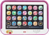 Fisher-Price Laugh & Learn Smart Stages Tablet, Pink