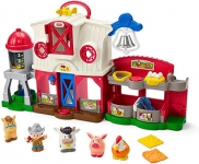 Fisher-Price Little People Caring for Animals Farm Playset
