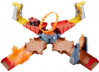 Fisher-Price Nickelodeon Blaze & The Monster Machines Flaming Volcano Jump Playset