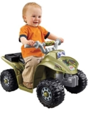 Fisher-Price Power Wheels Camo Lil’ Quad