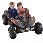Fisher-Price Power Wheels Dune Racer Lava Red and Black