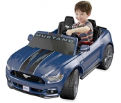 Fisher-Price Power Wheels Smart Drive Mustang