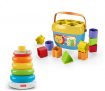 Fisher-Price Rock-a-Stack & Baby’s First Blocks Bundle [Amazon Exclusive]