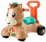 ​Fisher-Price Walk Bounce & Ride Pony