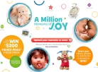 Win a 1 of 8 $200 Fisher Price Prize Pack!