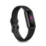 Fitbit Luxe Fitness and Wellness Tracker, Black/Graphite, One Size