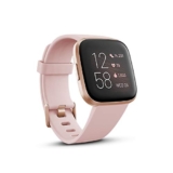Fitbit Versa 2 Health & Fitness Smartwatch – Petal/Copper Rose