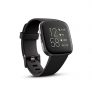Fitbit Versa 2 Health & Fitness Smartwatch – Black/Carbon