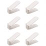 FIXSMITH Shoes Organizer-3 Step Adjustable Shoe Space Saver, 6 Pack