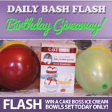 SaveaLoonie’s Birthday Bash Flash Giveaway