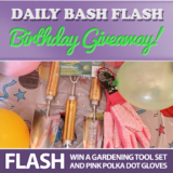 SaveaLoonie’s Birthday Bash Flash Giveaway