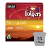 Folgers Morning Café K-Cup Coffee Pods 30 Count