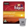 Folgers Morning Café K-Cup Coffee Pods 30 Count