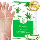 Elobara Foot Peel Mask, 2 Pairs