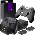 Fosmon Xbox One/One X/One S Dual Controller Charger
