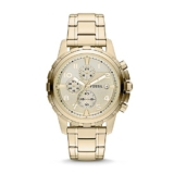 Fossil Men’s Dean Stainless Steel Quartz Dress Chronograph Watch