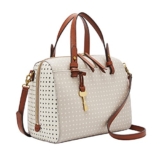 Fossil Women’s Rachel Satchel Hearts