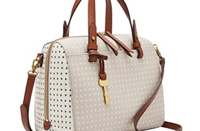 Fossil Women’s Rachel Satchel Hearts