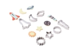 Fox Run 3700 Astronomy Cookie Cutters Set of 7