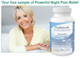 FREE Sample of Adeeva Natural Night Time Pain Relief