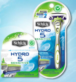 BzzAgent – Schick Hydro 5 Sensitive Razor