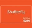Win a $250 Shutterfly Gift Card!