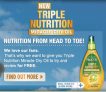 Win 1 of 200 Full Size Garnier Fructis Triple Nutrition