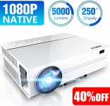 40% off Coupon Code for Full 1080P HD Projectors!