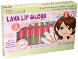 Kiss Naturals DIY Lava Lip Gloss Making Kit